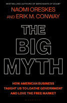 book cover for The Big Myth