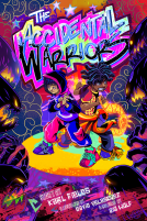 book cover for The Accidental Warriors