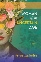 book cover for Woman of an Uncertain Age