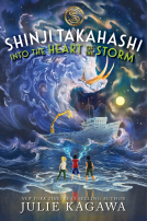 book cover for Shinji Takahashi: Into the Heart of the Storm