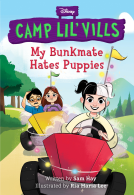 book cover for My Bunkmate Hates Puppies