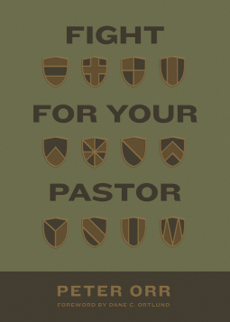 book cover for Fight for Your Pastor