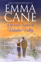 book cover for A Second Chance in Valentine Valley