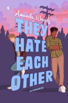 book cover for They Hate Each Other