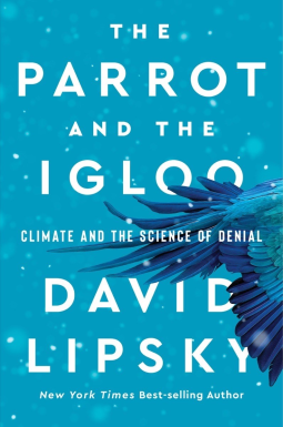 book cover for The Parrot and the Igloo
