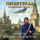 book cover for Nightfall