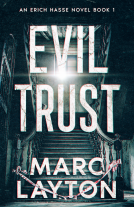 book cover for Evil Trust