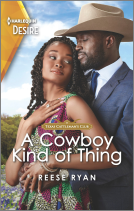 book cover for A Cowboy Kind of Thing
