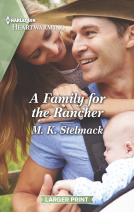 book cover for A Family for the Rancher