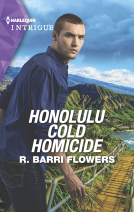 book cover for Honolulu Cold Homicide