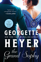 book cover for The Grand Sophy