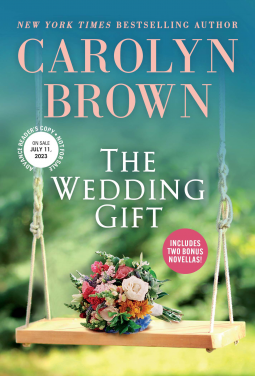 book cover for The Wedding Gift