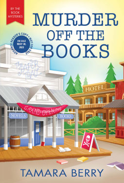 book cover for Murder Off the Books