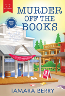 book cover for Murder Off the Books