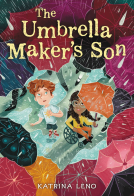 book cover for The Umbrella Maker's Son