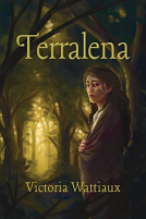 book cover for Terralena