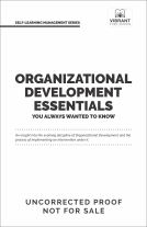book cover for Organizational Development Essentials You Always Wanted To Know