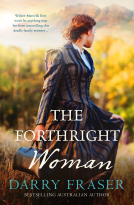 book cover for The Forthright Woman