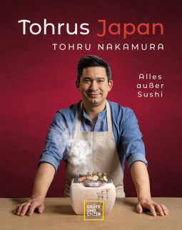 Buchcover für Tohrus Japan