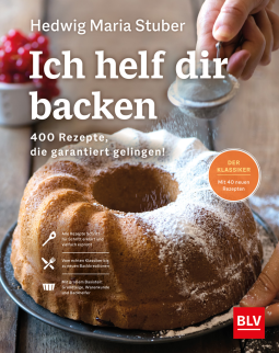 Buchcover für Ich helf dir backen
