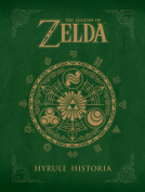 book cover for The Legend of Zelda: Hyrule Historia