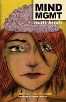 book cover for MIND MGMT Volume 1: The Manager