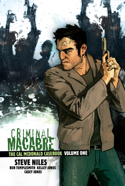 book cover for Criminal Macabre: Cal McDonald Casebook Volume 1