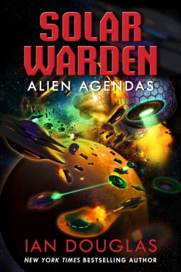 book cover for Alien Agendas