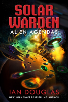 book cover for Alien Agendas