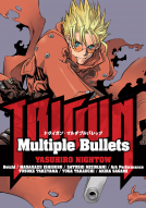 book cover for Trigun: Multiple Bullets