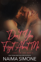 book cover for Don't You Forget About Me