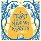 book cover for A Feast for Pleasant Beasts