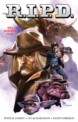 book cover for R.I.P.D. Volume 1 2nd Edition