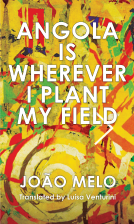 book cover for Angola is Wherever I Plant My Field