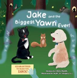 book cover for Jake and the Biggest Yawn Ever!