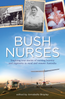 book cover for Bush Nurses