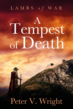 book cover for A Tempest of Death