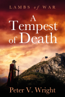 book cover for A Tempest of Death