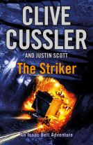 book cover for The Striker