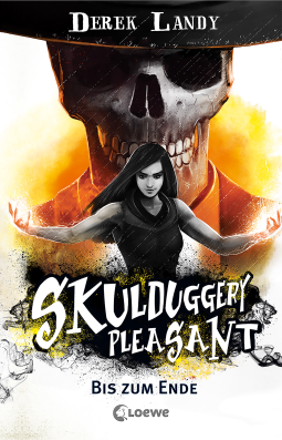 Buchcover für Skulduggery Pleasant (Band 15) - Bis zum Ende