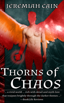 book cover for Thorns of Chaos