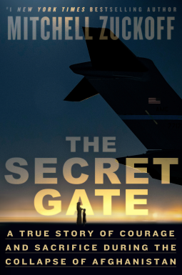 book cover for The Secret Gate