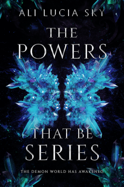 book cover for The Powers That Be