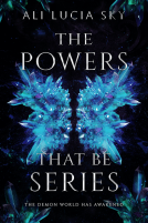 book cover for The Powers That Be