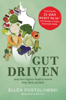 book cover for Gut Driven