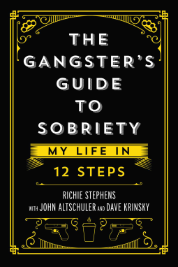 book cover for The Gangster's Guide to Sobriety
