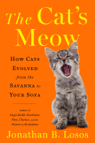 book cover for The Cat's Meow