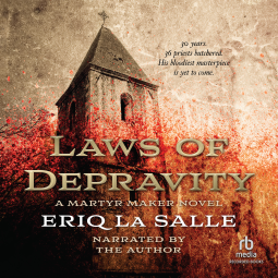 book cover for Laws of Depravity