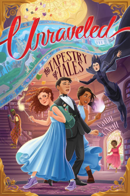 book cover for The Tapestry of Tales