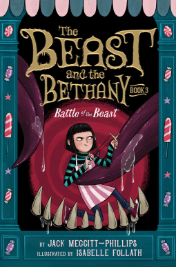 book cover for Battle of the Beast
